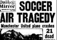 A Manchester United tragédiája