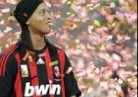 Ronaldinho boldog
