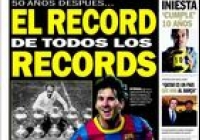 Messi, Messi és Messi