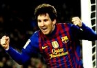 Messi: egy, kettő, három, négy!